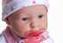 JC Toys Caucasian 20-inch Large Soft Body Baby Doll | La Baby | Washable |Removable Pink Outfit w/ Hat and Pacifier | For Children 2 Years +