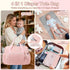 6pcs, Yorige Diaper Tote Bag for Baby Large Mom Hospital Bags with Changing Pad Pacifier Case for Labor Delivery Boy
