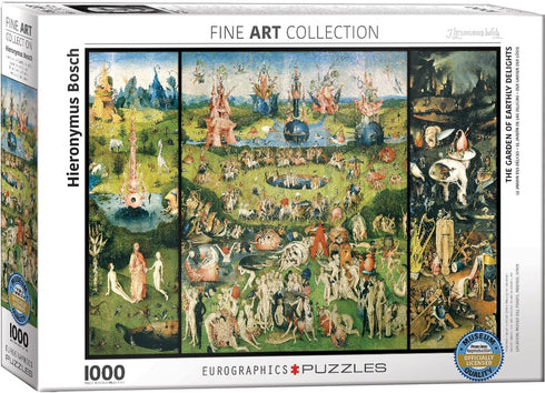 EuroGraphics The Garden of Earthly Delights Puzzle, 1000 Piece by Heironymus Bosch