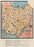 1000 Piece Puzzle for Adults: 1934 Map of Ohio, Cartograph of Ohio - The Oldest State US Puzzles