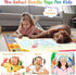 Diteryy 32 24 Inch 3 4 5 6 7 8 Water Doodle Mat x Kids Water Painting Writing Drawing Mat Toy,Mess Free Coloring Extra