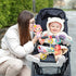 0-6 0-6 0 3 Car Seat Toys for Babies Months Boy Girl Carseat Toys Hanging Spiral Stroller Toy, Infant Toy Months Baby