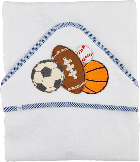 Mud Pie Children's Sports Hooded Towel