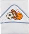 Mud Pie Children's Sports Hooded Towel