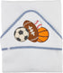 Mud Pie Children's Sports Hooded Towel