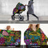 Hcpwzrf Mushrooms Baby Car Seat Cover & Nursing Cover - Breathable Stretch Multi-Use Cover for Breastfeeding, Stroller