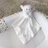 Baby Aspen Bedtime Blessings Lamb Lovie Security Blanket, Rattle, Newborn Toy, White, 1 Count (Pack of 1)