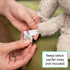 8 0+M Ingenuity Sylvi Cuddle Pal Daytime Baby Soother, Cry Activated, Soothing Songs, - Plush Bunny