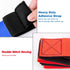 Legged Race Band for 4 People, Team Building Outdoor Party Game for Kids and Adults, Relay Race Activity with Pouch