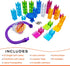 Set Recommended 6+ MindWare Q-BA-Maze Action Stunt The Next Generation Marble Maze Kids Toys - STEM Marble Run
