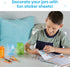 hand2mind Filling My Jars Interactive Journal, Kids Gratitude Journal, Positive Affirmations, Mindfulness Activities