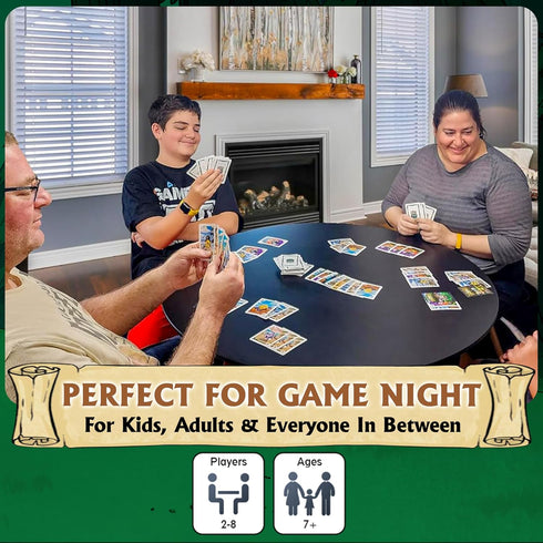 Greenwood Detecting Rummy Set 7+ Detectorist Playing Card Game for Kids and Adults Fun Strategy Card Game for Family