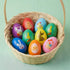 Menzcci 8 Pack Easter Plastic Shake Eggs Percussion Musical Maracas Easter Egg Shakers for Kids Toddlers Easter Basket