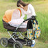 OUSIKA Backpack Daypacks Bright Colors and Yellow Camouflage Print Diaper Bag Multifunction Laptop Travel Large Nappy