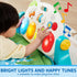 Tummy 0-6 0-3 6 9 12 SYNCFUN Baby Play Mat, Time Mat Toys, Baby Musical Learning Toys Months, Adorable Animal-Themed