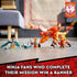 LEGO NINJAGO Kai’s Fire Dragon EVO Toy 71762 for Kids with Cobra & Boa Snake Warrior Figures and Kai Minifigure,