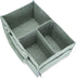 Parker Baby Diaper Caddy and Nursery Storage Bin | Removable Nursery Organizer Insert, Neutral Design, Multi-Purpose Baby Essentials | Car Organizer and Baby Diaper Bag | Regular - Sage Green by Parker Baby Co.