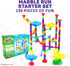 Marble Genius Marble Run - 130 Complete Pieces Maze Track for Kids Aged 4-8 Years Old, Starter Set
