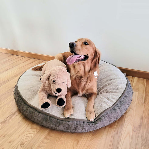 26'' LotFancy Dog Stuffed Animals, Cuddly Golden Retriever Stuffed Animals, Dog Plush Toy, Large Stuffed Dogs