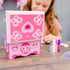 Melissa & Doug Created by Me! Wooden Jewelry Box Craft Kit