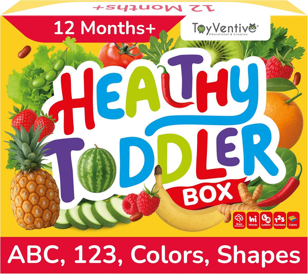 TOYVENTIVE Preschool Learning Activities, Montessori Toys for 1 Year Old, Toddler Toys