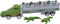 Wild Republic Transporters Crocodile Truck - Kids Gifts, Crocodile Toy, Xtreme Transport