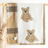 Cozy 31x40 Inches, LifeTree Plush Baby Blanket - Soft Fuzzy Swaddle & Receiving Blanket for Toddler Nursery, Crib