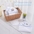 3 3 Mooreeke Baby Towel with Hood for Boys Blue Excavator Bath Towel for Babies Ultra Soft Absorbent PCS Baby Towels