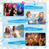 Boao 20 Pcs 7.87 Inch Cinco De Mayo Maracas, Wooden Fiesta Design Noisemaker for Party Favors