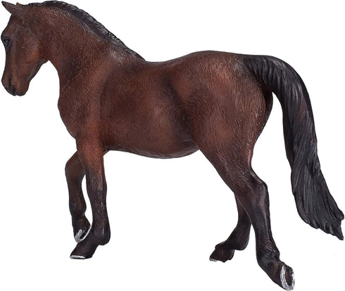 MOJO Morgan Stallion Bay Hand Painted Realistic Equestrian Horse Club Toy Figurine