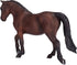 MOJO Morgan Stallion Bay Hand Painted Realistic Equestrian Horse Club Toy Figurine