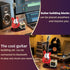 Set (500+ Electric Guitar Music Interactive Building for Music Lovers, Bluetooth Connectivity & Reverb Amplifier