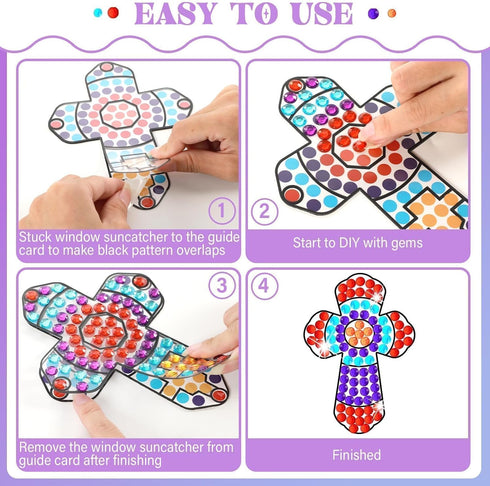 2026 Summer VBS Sunday School Cross Craft Kids Kits Vbs Christian Religious Jesus Church Nativity Ornaments Crafts