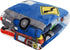 30" 40" EVERYDAY KIDS Toddler Throw Blanket - by - Fire and Police Rescue - Super Soft, Plush, Warm and Comfortable