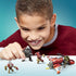 Mega Construx Halo Hijacked Ghost Vehicle, Halo Infinite Construction Set, Building Toys for Kids