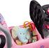 Radio Flyer Creativity Car, Sit to Stand Toddler Ride On Toy, Ages 1-3, Pink Kids Ride On Toy