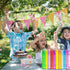20 Pack Mini Bubble Wand Bulk Bubbles Party Favors in 10 Colors for Kids, Goodie Bags Filler