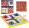 AMEROUS 12 inches Wooden Ludo Board Game - Snakes and Ladders, 2