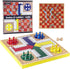 AMEROUS 12 inches Wooden Ludo Board Game - Snakes and Ladders, 2