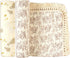 TDHD 2 pcs Contemporary Printed Throw Blanket with Tassel Fringe (47" x40) -