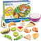 Learning Resources New Sprouts Multicultural Play Food Set - Toddler Groceries Toys,