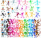 Fun Express Mega Bendable Toy Bulk Assortment 100 Pieces - Party Favors