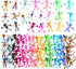 Fun Express Mega Bendable Toy Bulk Assortment 100 Pieces - Party Favors