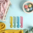 Htppzjr Pack 4 Of Round Tip Bristles Baby Cute Comb Baby Grooming For Sensitive Scalp Skin, for Nursery Newborn Infant