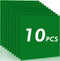 Classic Baseplates Building Plates, Pack of 10 Large 10" x 10" Bricks, Compatible with All Major Brands, Perfect STEM