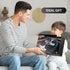 Xelabrion 4-6-8-10-12, 2-in-1 4 5 6 7 8 9 Remote Control Airplane Car Toys for Kids Ages Foam RC Plane Car Jet Mini