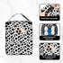 Pack, 6 9 Breastmilk Cooler Bag with Ice Fits Baby Bottles Up to Ounce Insulated Baby Bottle Bag, Breast Milk Cooler on
