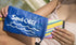 Water Sports Sand-Off, Beach Sand Cleaner Wipe Off Mitt, Multi-Color, Water Sports Sand-Off Beach Sand Cleaner Wipe Off