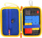 Mchoi Shockproof Waterproof Travel Case for Giiker Super Slide Brain Games, Protective Case Only, Blue