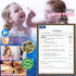Kids Makeup Kit for Girl - Non Toxic Pretend Cosmetic Kits, Child Play Makeup Set, Age 3-12 & Up Year Old Children Gift